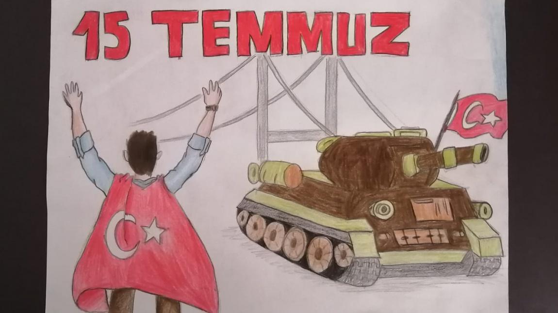 2024-2025 Eğitim Öğretim Yılı 15 Temmuz Çocuk Gazetesi 