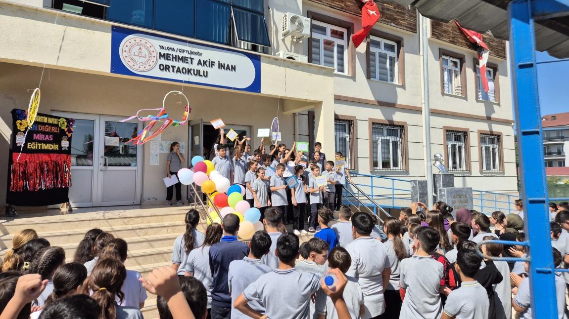 Okulumuzda İlköğretim Haftası Kutlaması Yapıldı